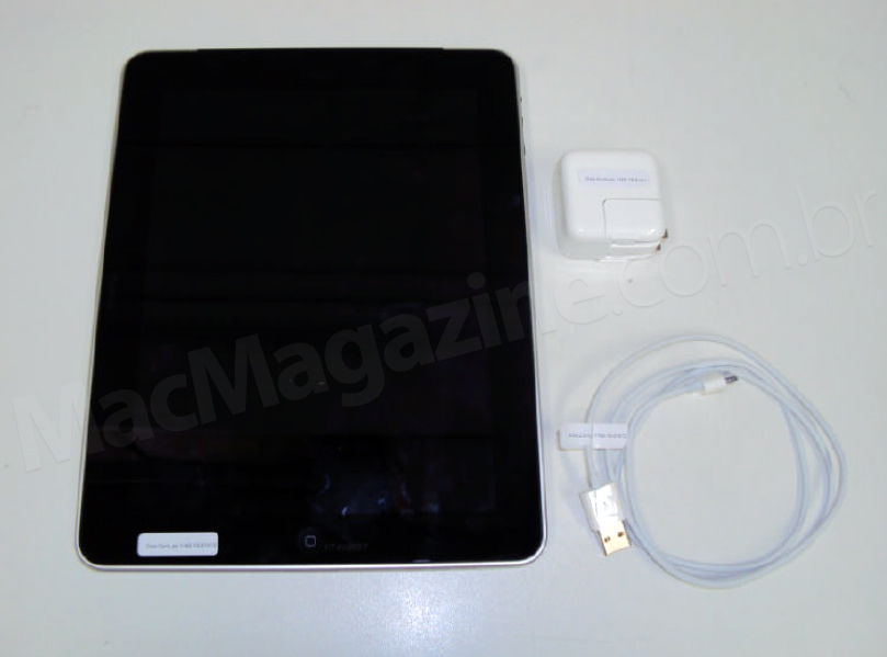 iPad com Wi-Fi e 3G homologado pela Anatel
