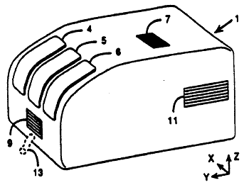 Patente de mouse da Triton Tech