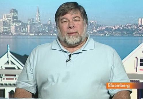 Steve Wozniak em entrevista à Bloomberg