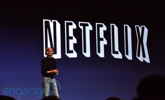 Steve Jobs e Netflix