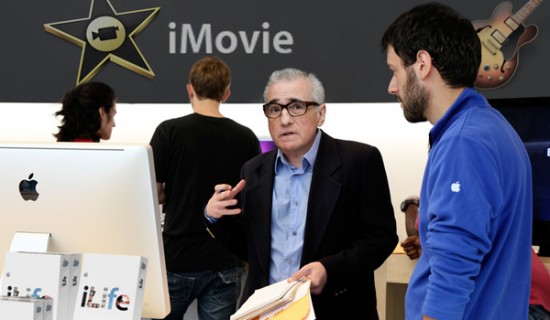 Martin Scorsese e iMovie
