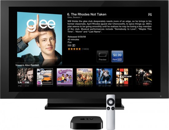 Glee no Apple TV