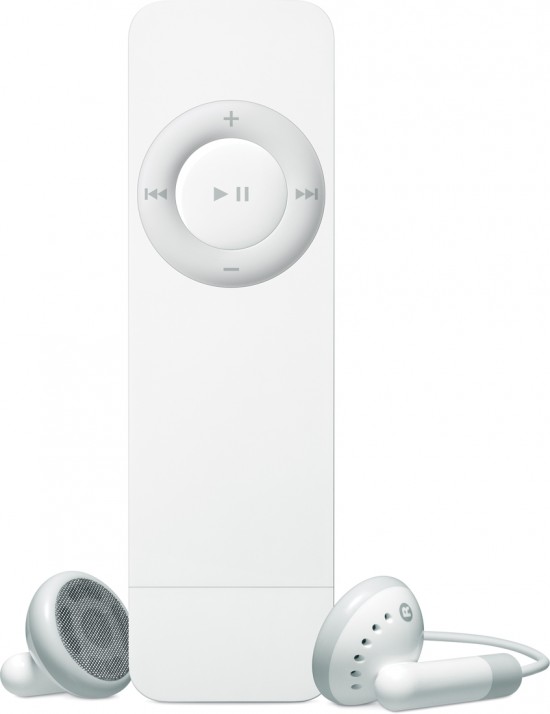Primeiro iPod shuffle (2005) Primeiro iPod shuffle (2005)