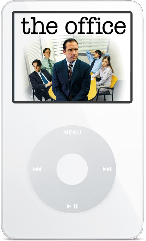 iPod video, com tela colorida (2005)