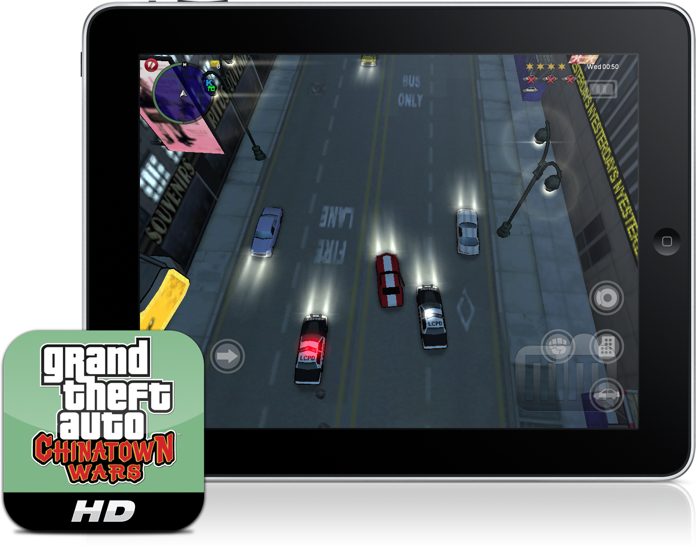 Jogo Grand Theft Auto: San Andreas está agora disponível na App Store -  MacMagazine