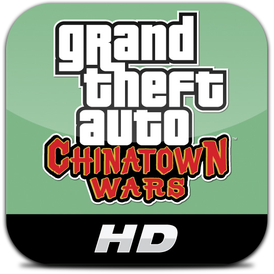 Ícone do Grand Theft Auto: Chinatown Wars HD