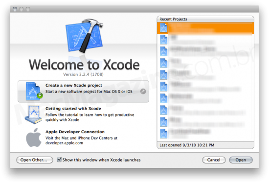 Programando para iOS no Xcode