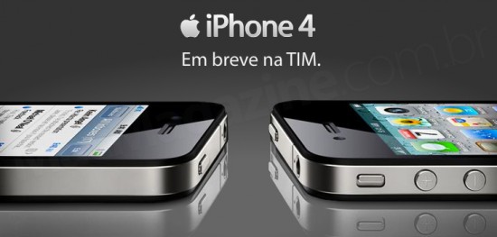 iPhone 4 na TIM
