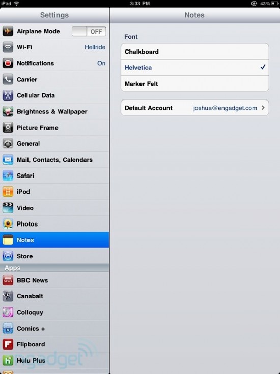 iOS 4.2 beta no iPad