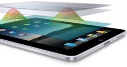 Tela multi-touch do iPad