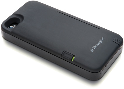 Kensington PowerGuard Battery Case with Card Stand