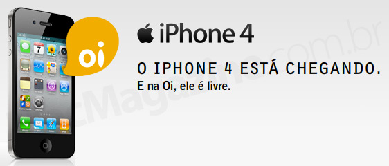 iPhone 4 na Oi