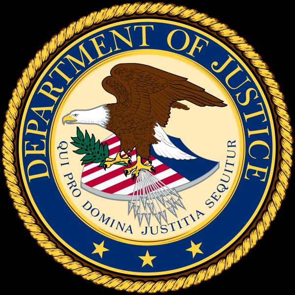Departamento de Justiça dos Estados Unidos
