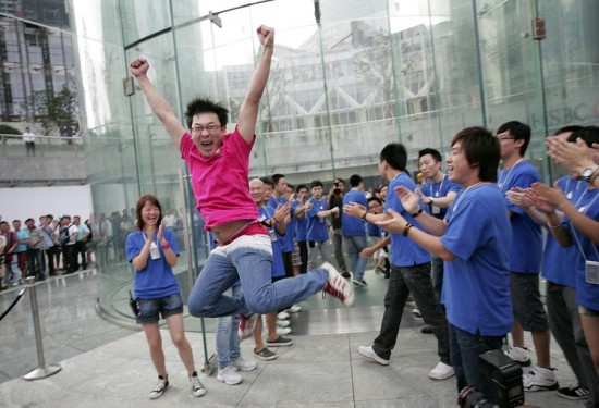 Lançamento do iPad na China