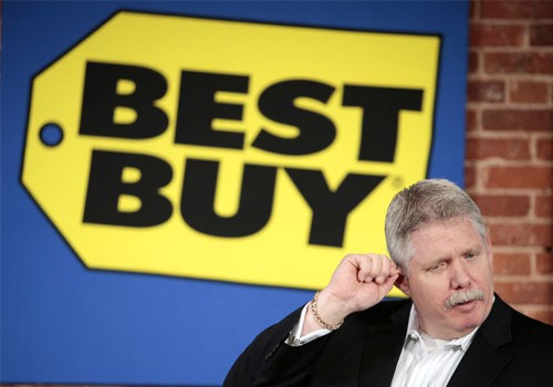 Brian Dunn, CEO da Best Buy