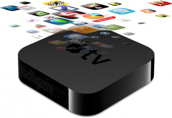 Apple TV com apps
