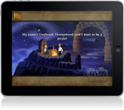 The Secret of Monkey Island: Special Edition no iPad