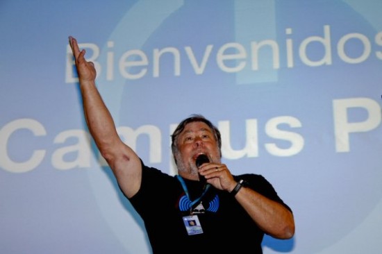Steve "Woz" Wozniak na Campus Party