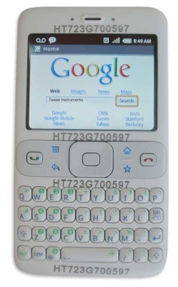 Protótipo de Android, pré-iPhone