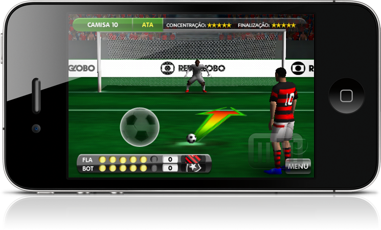 GameFutebol da Rede Globo - Webcore Games