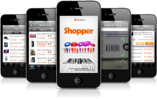 Drimio Shopper em iPhones