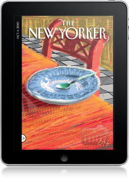New Yorker no iPad