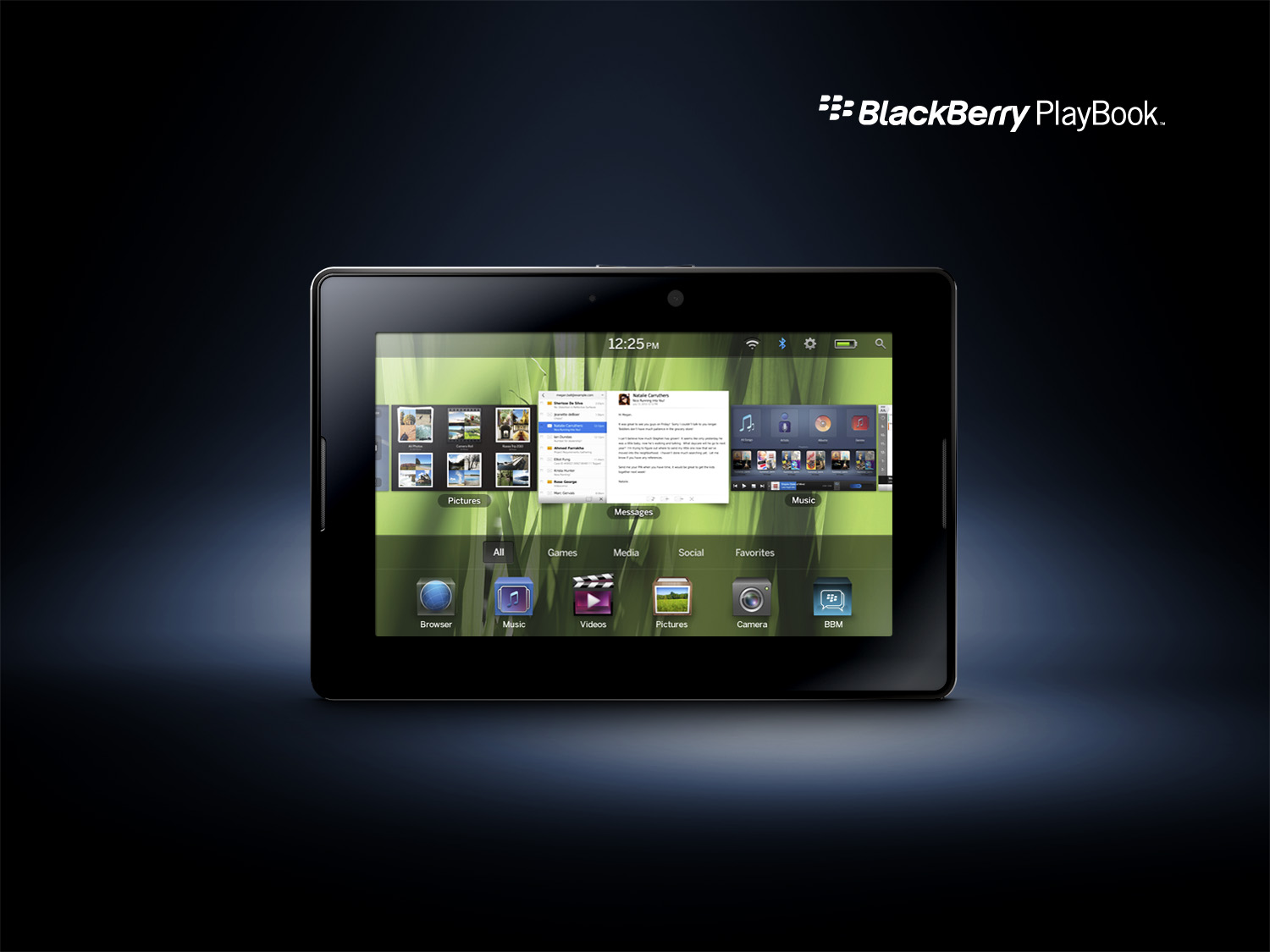 BlackBerry PlayBook, da RIM