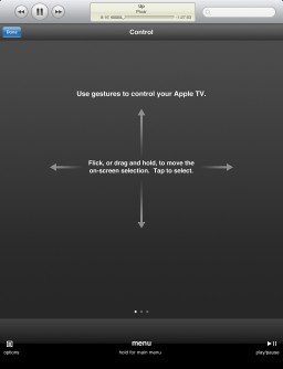 Remote 2.0 para iPad