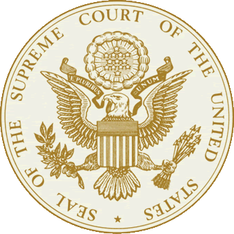 Selo da Suprema Corte dos Estados Unidos