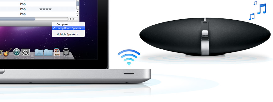 AirPlay e MacBook Pro