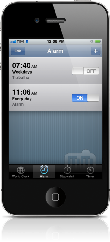 Bug do alarme no horário de verão no iPhone