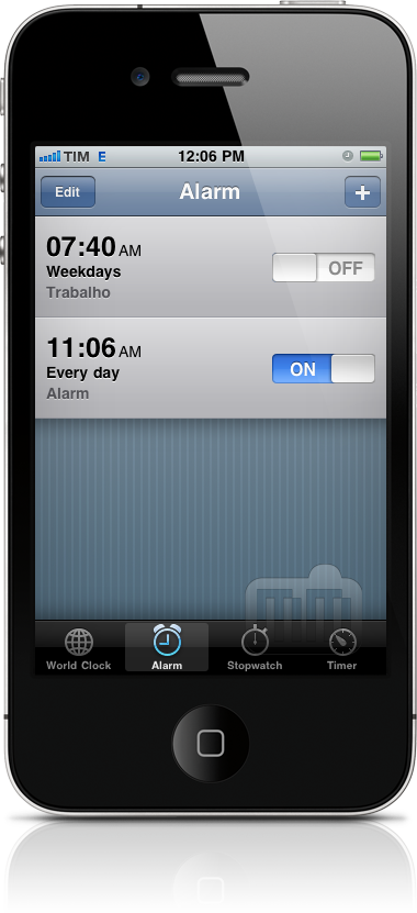 Bug do alarme no horário de verão no iPhone