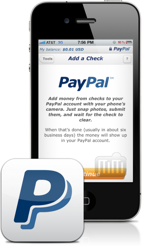 PayPal no iPhone