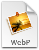 Ícone de uma imagem WebP do Pixelmator