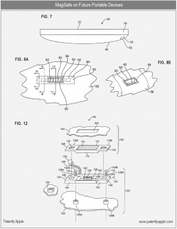 Patente de MagSafe em gadgets pequenos