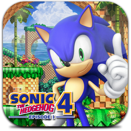 Ícone do Sonic The Hedgehog 4 Episode I