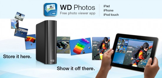 WD Photos para iOS