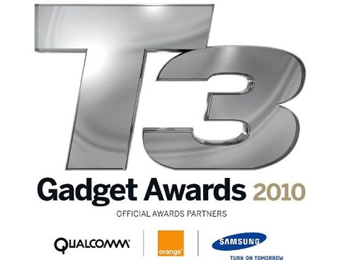 T3 Gadget Awards 2010