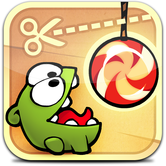 Ícone do Cut the Rope