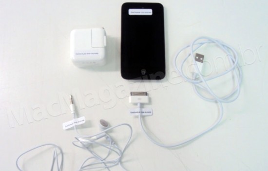 Homologação do iPod touch 4G