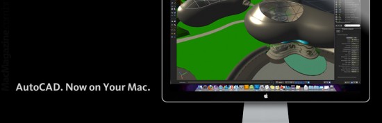 AutoCAD para Mac disponível
