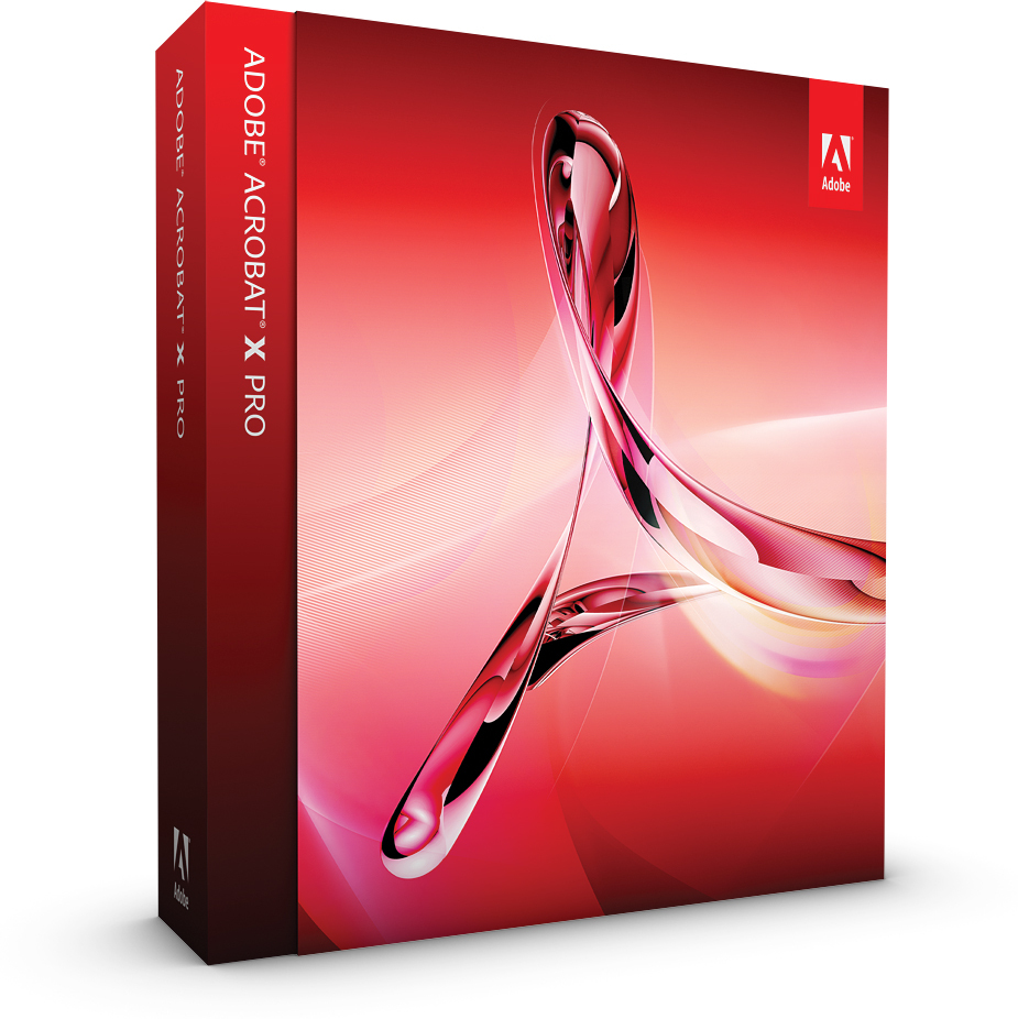 Caixa do Adobe Acrobat X Pro