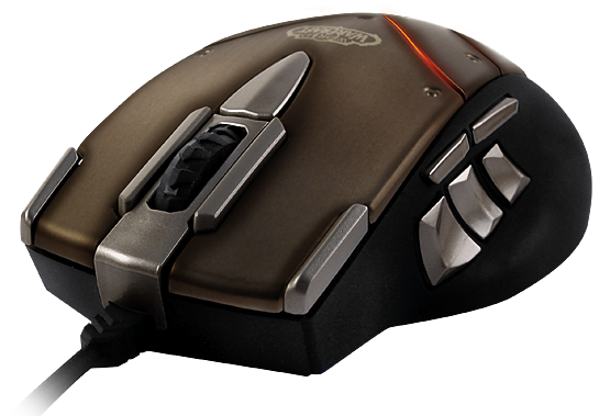 World of Warcraft: Cataclysm MMO Gaming mouse