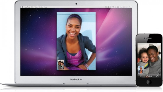 FaceTime no Mac