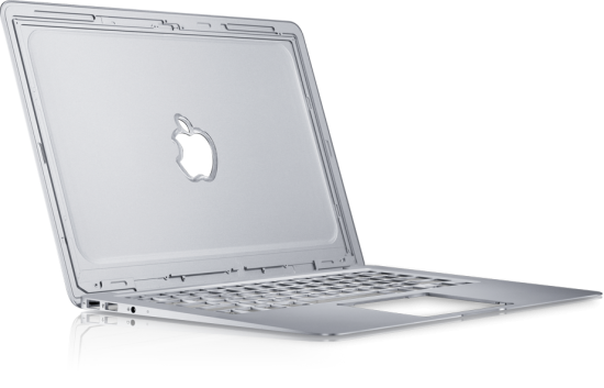 Corpo unibody do MacBook Air