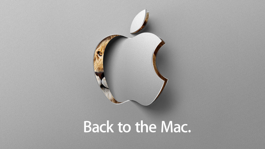 Banner grande do Back to the Mac