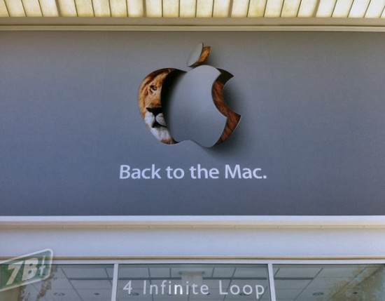 Banner do evento "Back to the Mac"