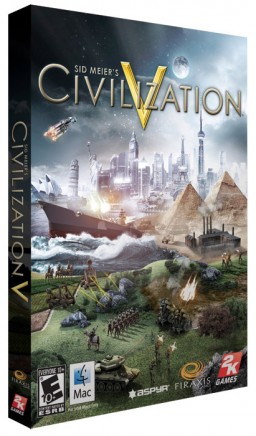Caixa do Civilization V para Mac