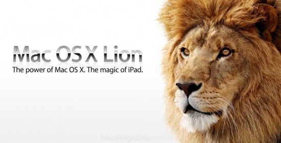 Banner do Mac OS X Lion