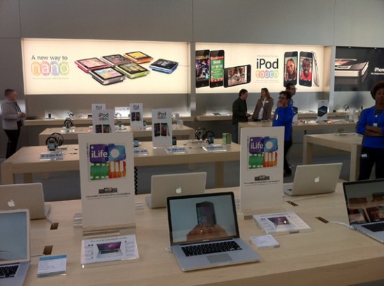 Nova Apple Retail Store de Chicago